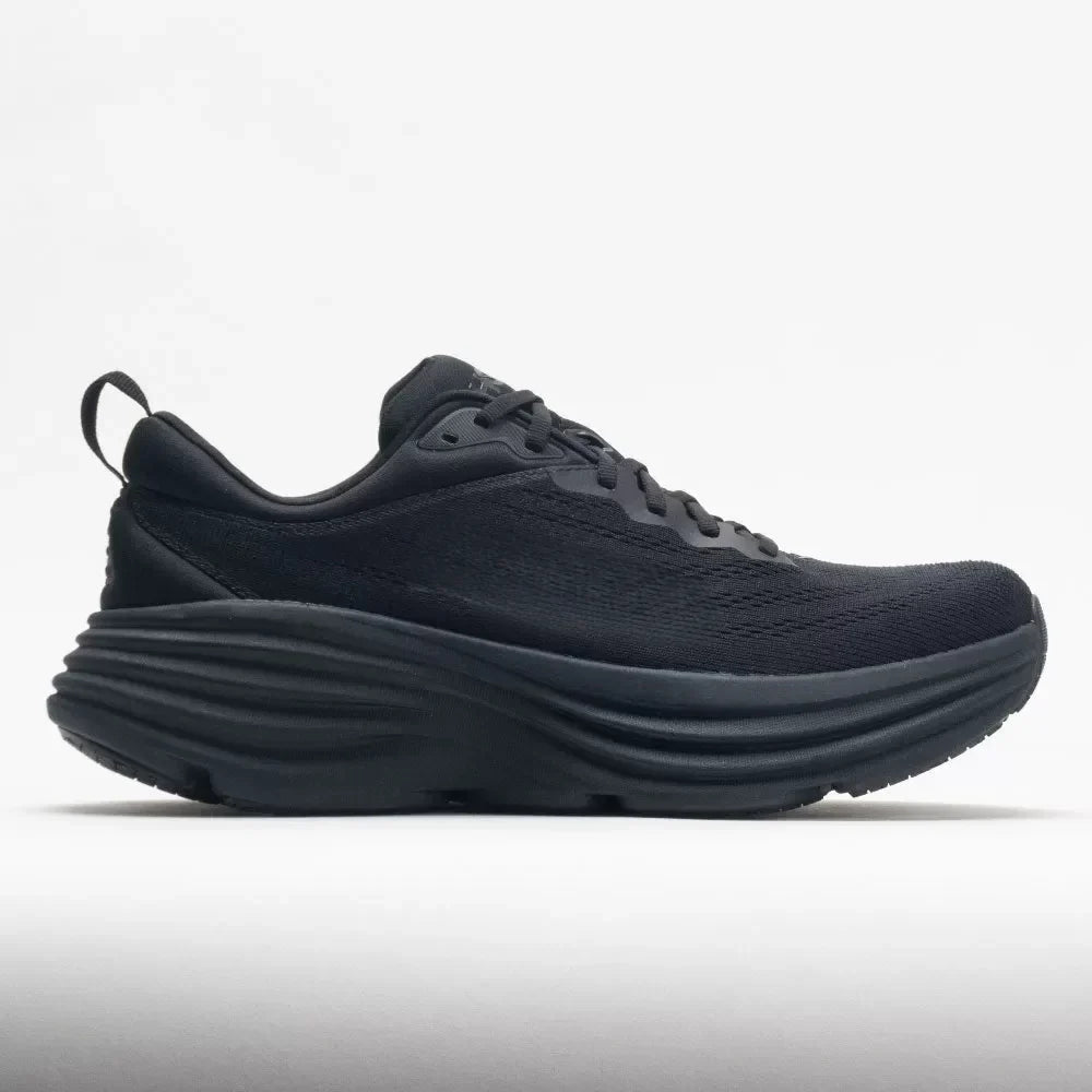 Hoka Bondi 8 Men's Black/Black