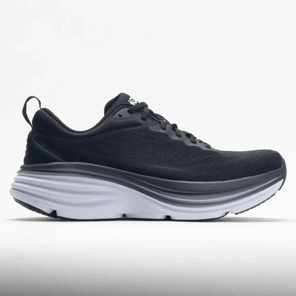 Hoka Women's Bondi 8 - Black / White