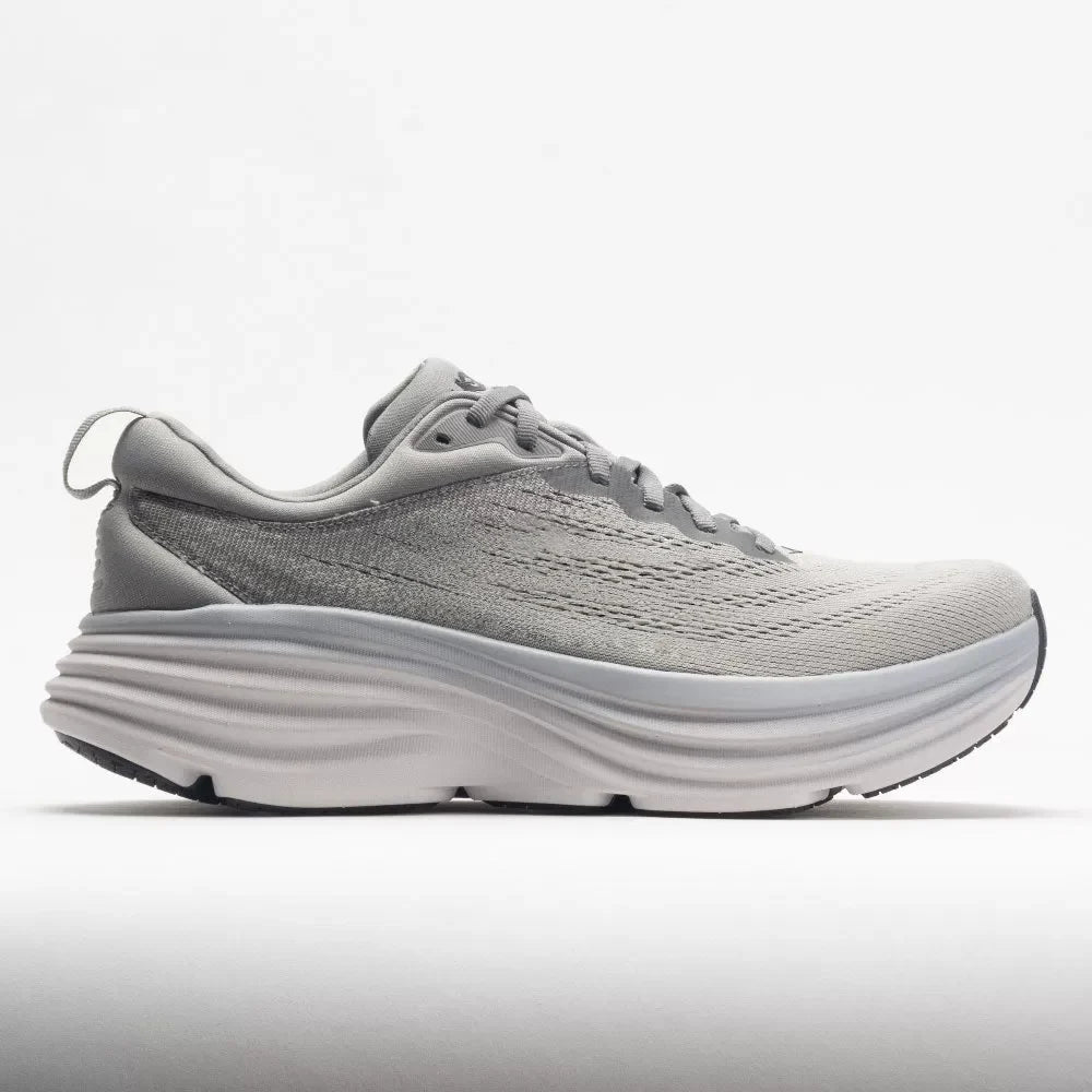 Hoka Bondi 8 Men's Sharkskin/Harbor Mist