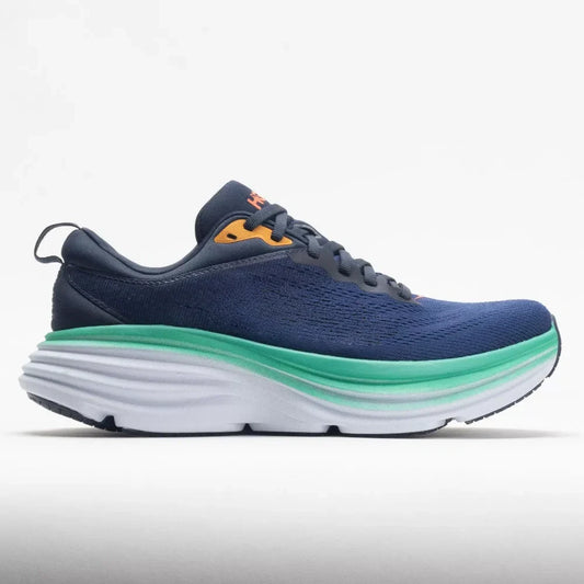 Hoka Bondi 8 Women's Outer Space/Bellwether Blue