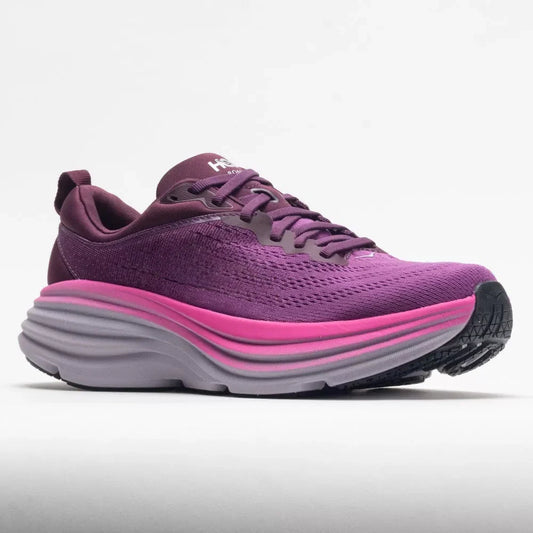 Hoka Bondi 8 Women's Beautyberry/Grape Wine
