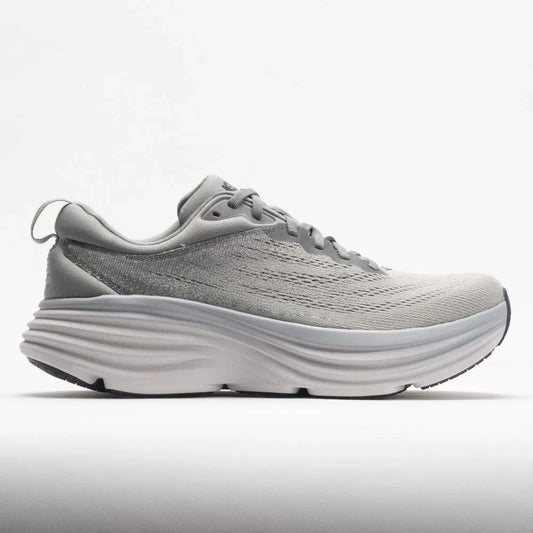 Hoka Bondi 8 Men's Sharkskin/Harbor Mist